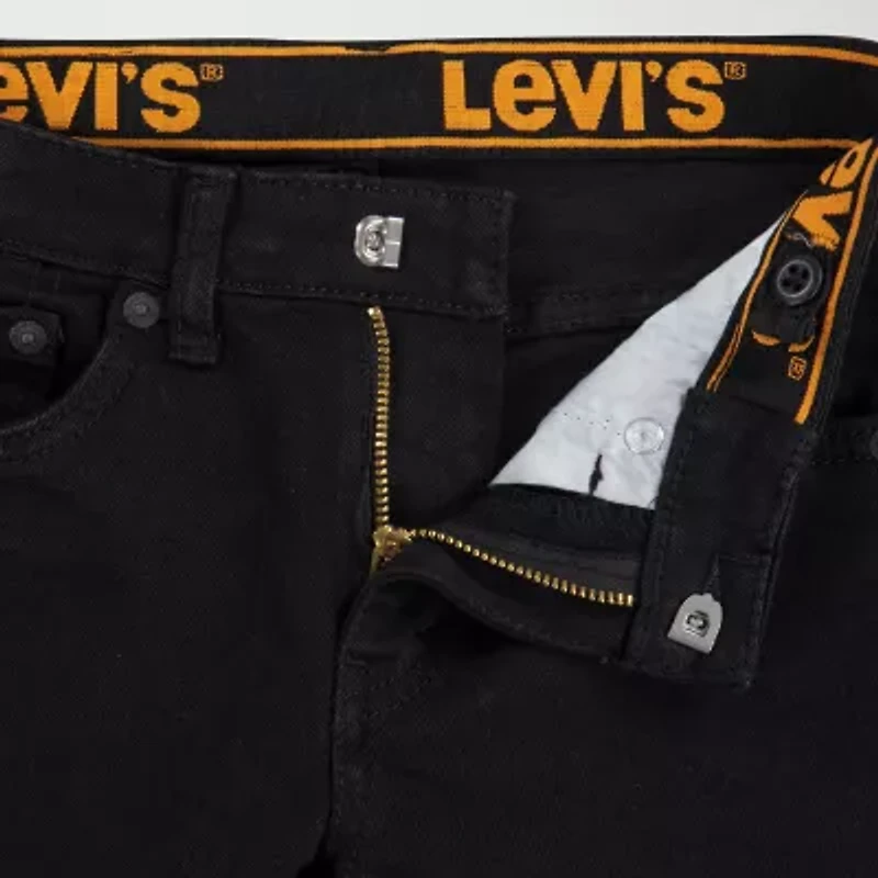 Levi's® Little Boys Adjustable Waist 510™ Skinny Fit Denim Jean