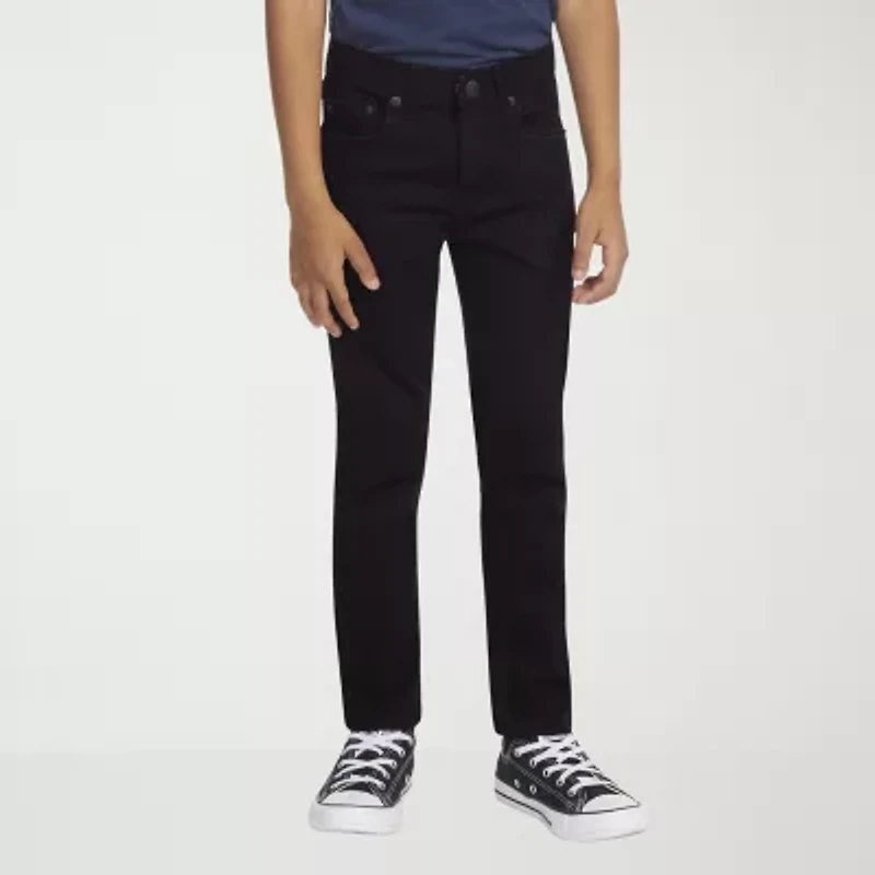 Levi's® Little Boys Adjustable Waist 510™ Skinny Fit Denim Jean