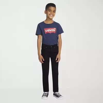 Levi's® Little Boys Adjustable Waist 510™ Skinny Fit Denim Jean