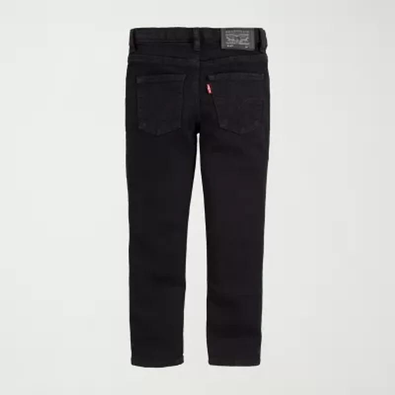 Levi's® Little Boys Adjustable Waist 510™ Skinny Fit Denim Jean