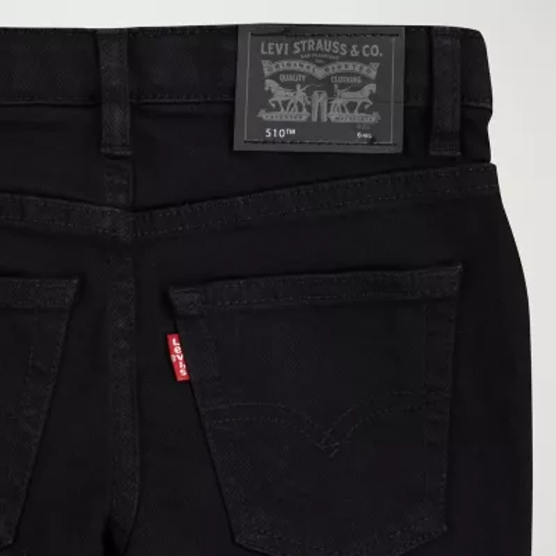 Levi's® Little Boys Adjustable Waist 510™ Skinny Fit Denim Jean