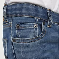 Levi's® Little Boys Adjustable Waist 510™ Skinny Fit Denim Jean