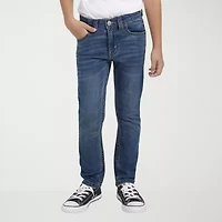 Levi's® Little Boys Adjustable Waist 510™ Skinny Fit Denim Jean