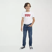 Levi's® Little Boys Adjustable Waist 510™ Skinny Fit Denim Jean