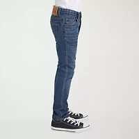 Levi's® Little Boys Adjustable Waist 510™ Skinny Fit Denim Jean