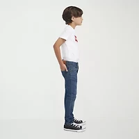 Levi's® Little Boys Adjustable Waist 510™ Skinny Fit Denim Jean