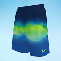 Nike Big Kid Boys Ombre Swim Trunks