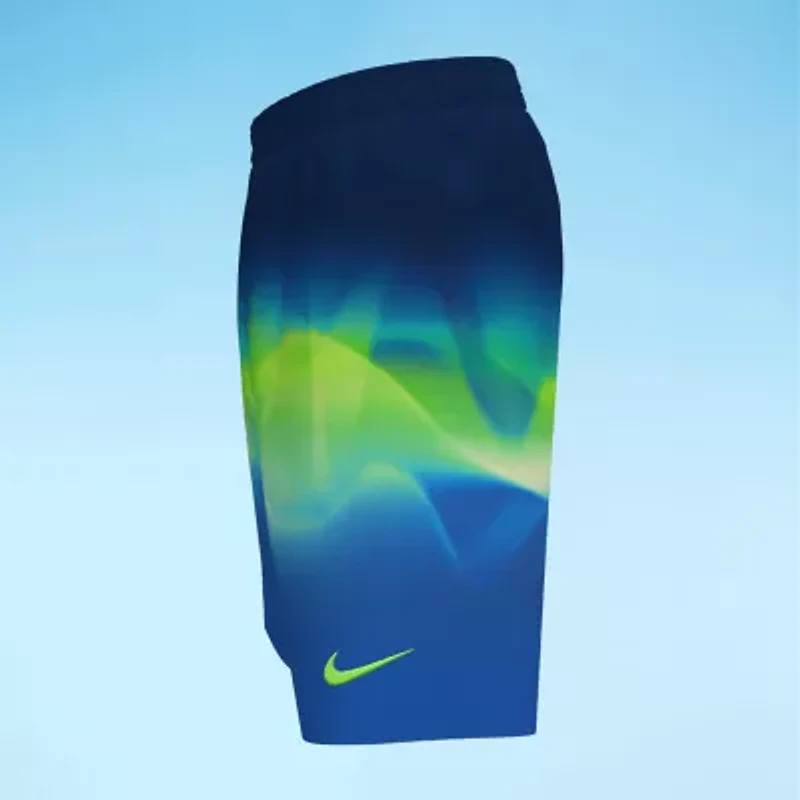 Nike Big Kid Boys Ombre Swim Trunks