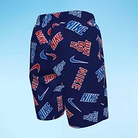 Nike Big Kid Boys Logo Swim Trunks