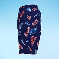 Nike Big Kid Boys Logo Swim Trunks