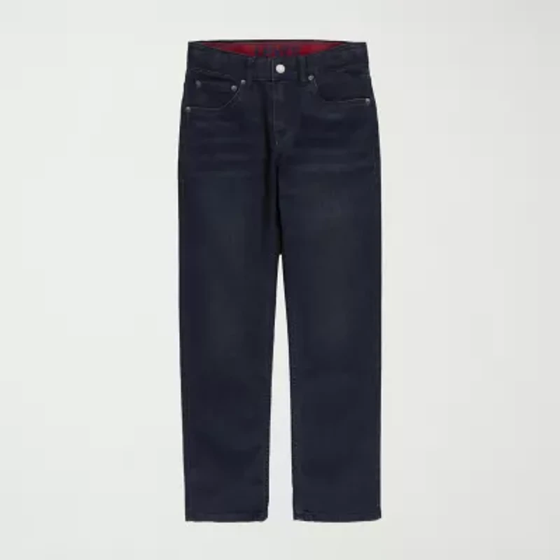 Levi's® Big Kid Boys Adjustable Waist Stretch Fabric 514™ Straight Leg Jean