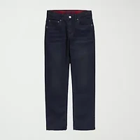 Levi's® Big Kid Boys Adjustable Waist Stretch Fabric 514™ Straight Leg Jean
