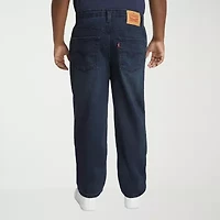 Levi's® Big Kid Boys Adjustable Waist Stretch Fabric 514™ Straight Leg Jean