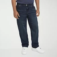 Levi's® Big Kid Boys Adjustable Waist Stretch Fabric 514™ Straight Leg Jean