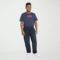 Levi's® Big Kid Boys Adjustable Waist Stretch Fabric 514™ Straight Leg Jean