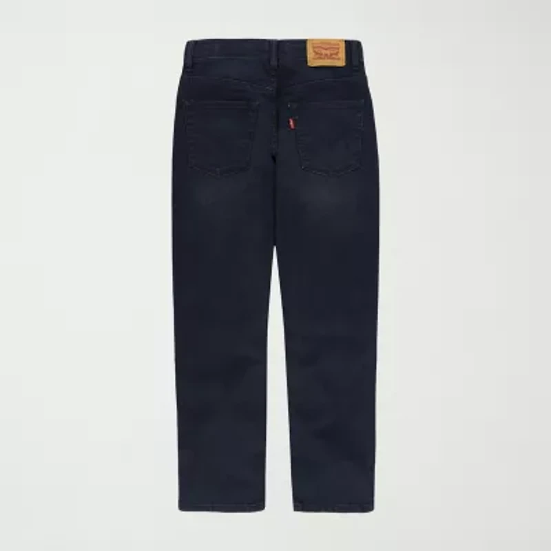 Levi's® Big Kid Boys Adjustable Waist Stretch Fabric 514™ Straight Leg Jean