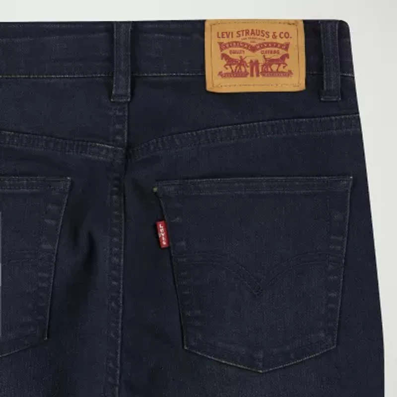 Levi's® Big Kid Boys Adjustable Waist Stretch Fabric 514™ Straight Leg Jean