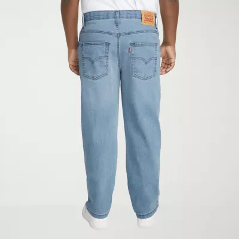 Levi's® Big Kid Boys Adjustable Waist Stretch Fabric 514™ Straight Leg Jean