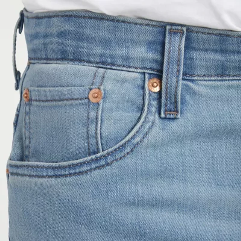 Levi's® Big Kid Boys Adjustable Waist Stretch Fabric 514™ Straight Leg Jean