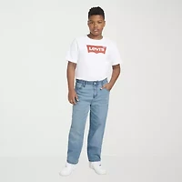 Levi's® Big Kid Boys Adjustable Waist Stretch Fabric 514™ Straight Leg Jean