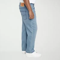 Levi's® Big Kid Boys Adjustable Waist Stretch Fabric 514™ Straight Leg Jean