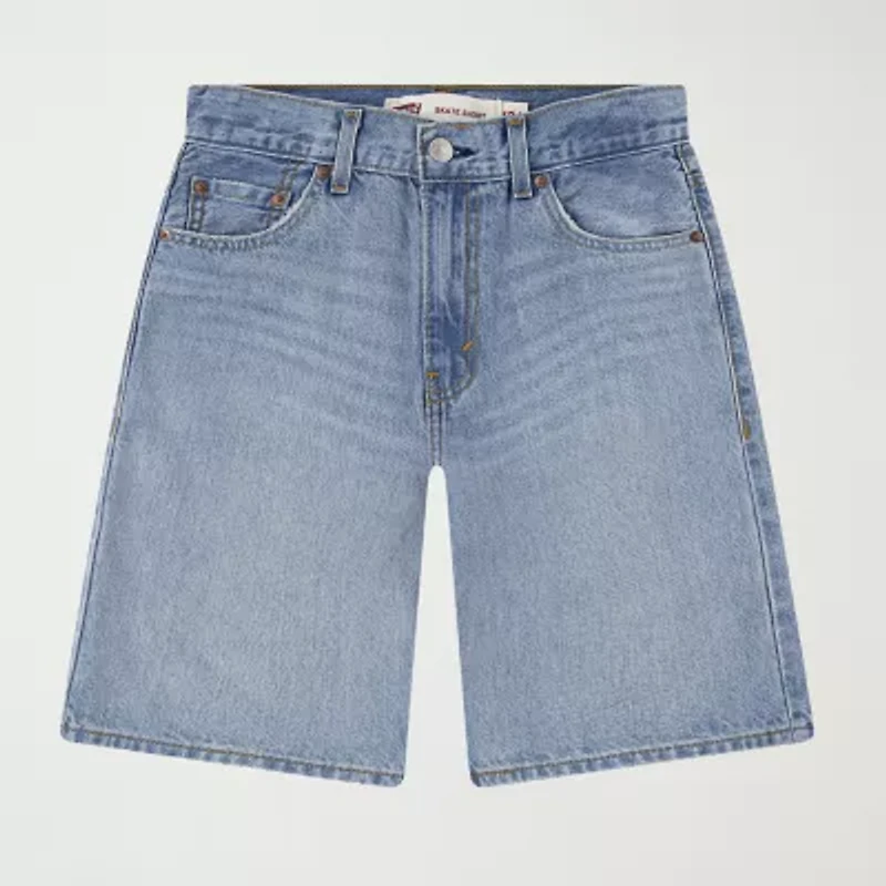 Levi's® Skate Big Kid Boys Adjustable Waist Denim Short