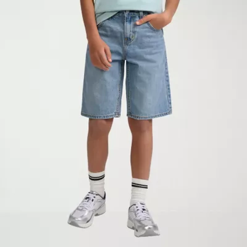 Levi's® Skate Big Kid Boys Adjustable Waist Denim Short