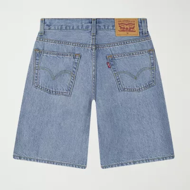 Levi's® Skate Big Kid Boys Adjustable Waist Denim Short