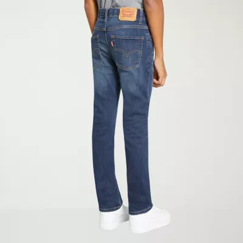 Levi's® Big Kid Boys Adjustable Waist 511™ Slim Fit Jean