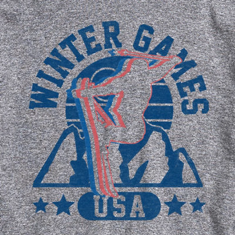 Novelty Mens Crew Neck Short Sleeve Regular Fit Graphic T-Shirt