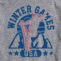 Novelty Mens Crew Neck Short Sleeve Regular Fit Graphic T-Shirt