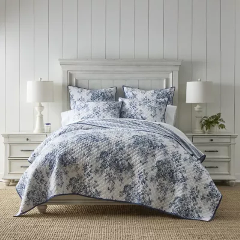 Linden Street Haven Toile Pillow Sham