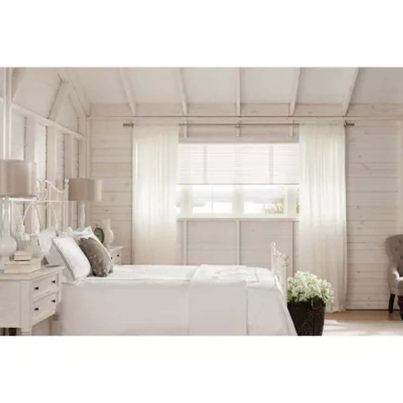 Bali Fairfield Pinch Pleat Sheer Curtain Panel