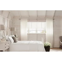 Bali Fairfield Pinch Pleat Sheer Curtain Panel