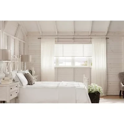 Bali Fairfield Pinch Pleat Sheer Curtain Panel