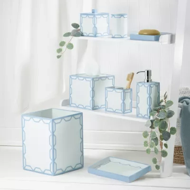 IZOD Trellis Toothbrush Holder