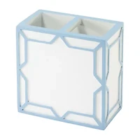 IZOD Trellis Toothbrush Holder