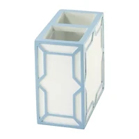 IZOD Trellis Toothbrush Holder