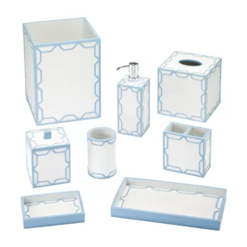 IZOD Trellis Toothbrush Holder