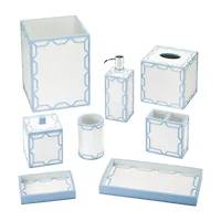 IZOD Trellis Toothbrush Holder