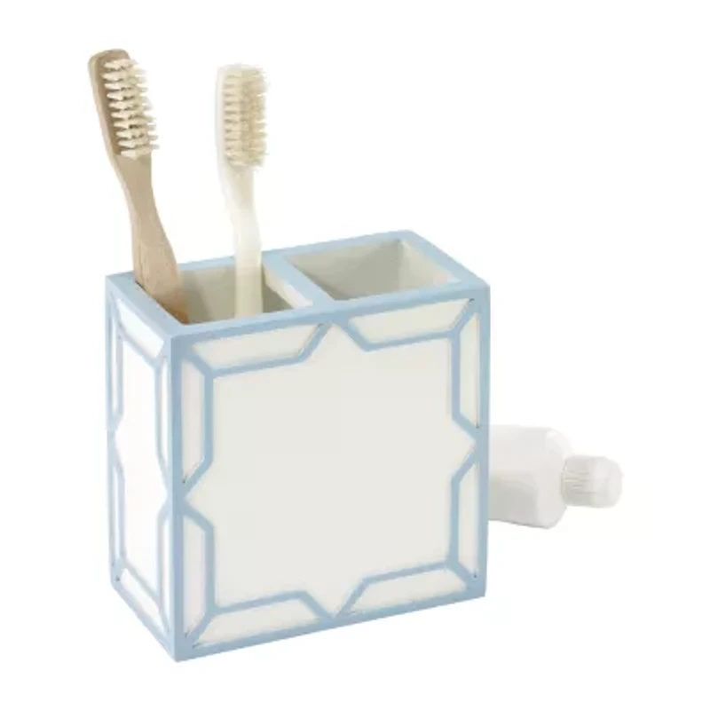IZOD Trellis Toothbrush Holder
