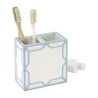 IZOD Trellis Toothbrush Holder