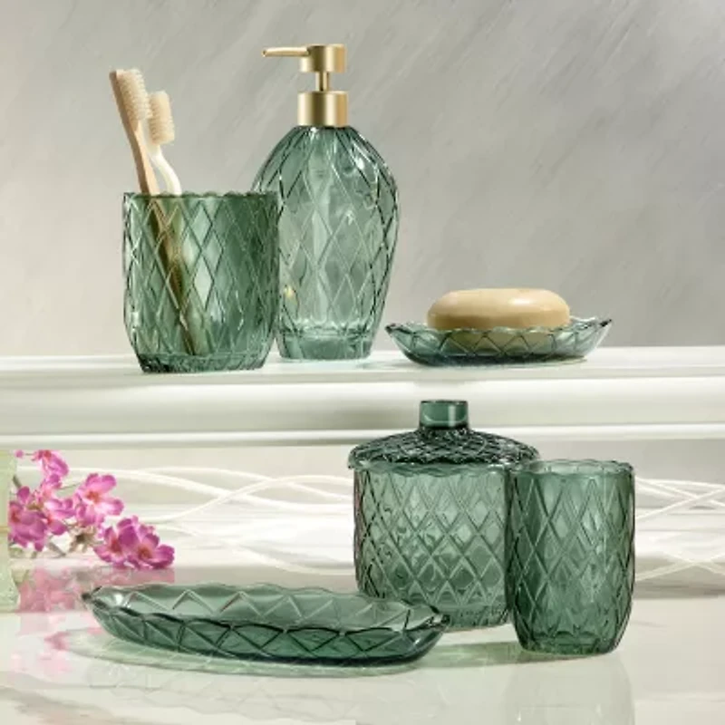 Nicole Miller Bijou Bathroom Canister
