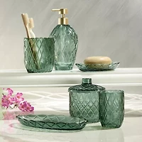 Nicole Miller Bijou Bathroom Canister