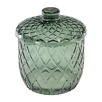 Nicole Miller Bijou Bathroom Canister