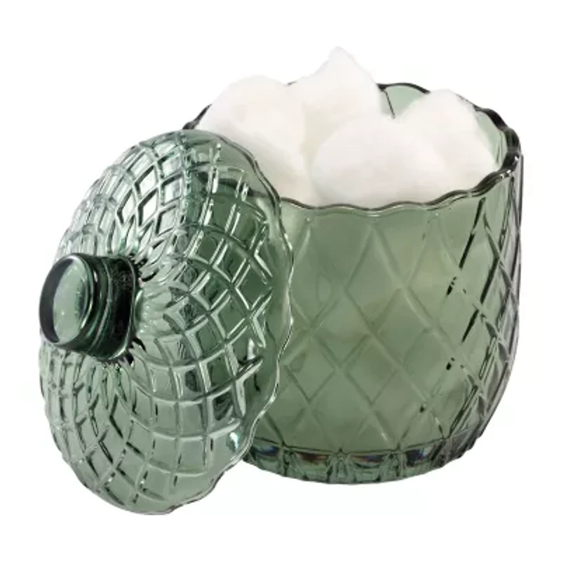 Nicole Miller Bijou Bathroom Canister