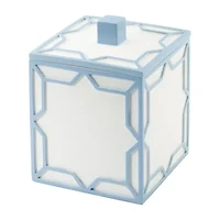 IZOD Trellis Bathroom Canister