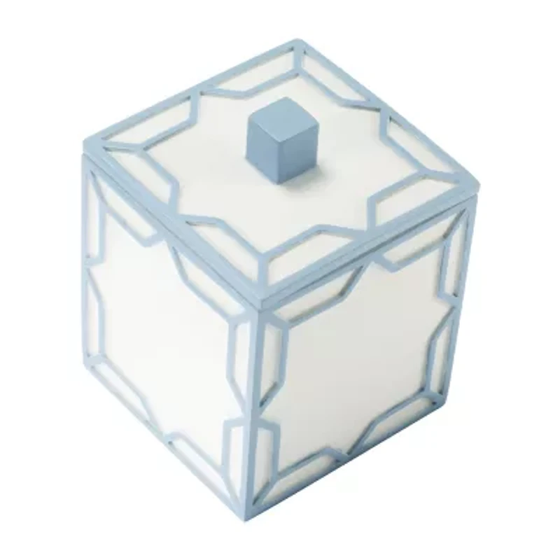 IZOD Trellis Bathroom Canister