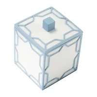 IZOD Trellis Bathroom Canister