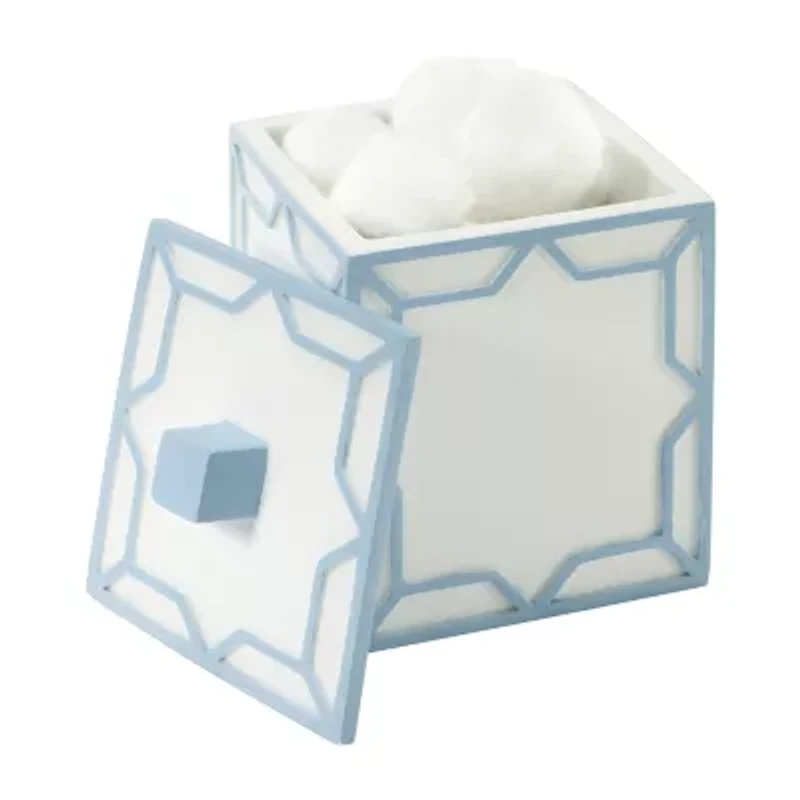 IZOD Trellis Bathroom Canister